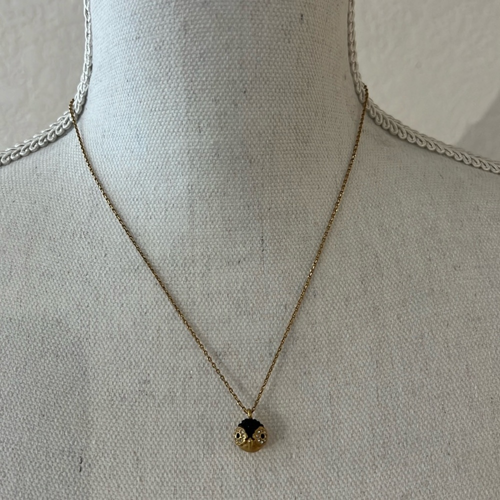 Kate Spade Penguin Charm Necklace